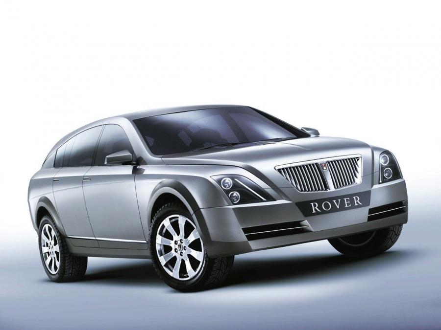  Rover TCV Concept 2002 года  (фото 6 из 12)